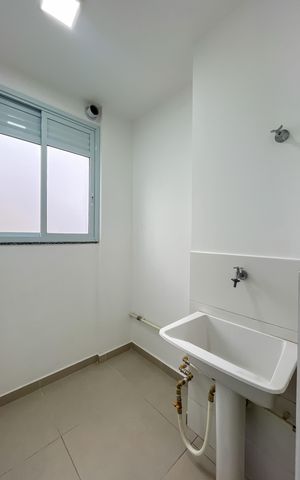 Apartamento para alugar com 38m², 2 quartos e sem vaga Apartamento para alugar com 38m², 2 quartos e sem vagaÁrea de Serviço