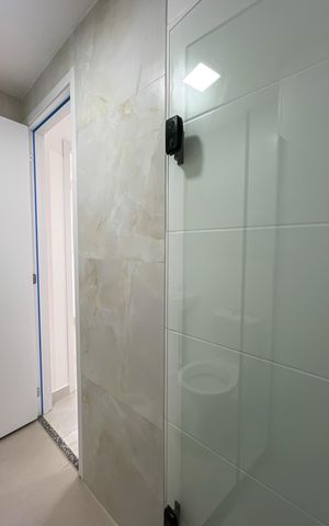 Apartamento para alugar com 38m², 2 quartos e sem vaga Apartamento para alugar com 38m², 2 quartos e sem vagaBanheiro