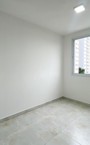 Apartamento para alugar com 38m², 2 quartos e sem vaga Apartamento para alugar com 38m², 2 quartos e sem vagaSala