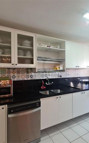 Apartamento à venda com 185m², 3 quartos e 2 vagas