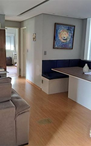 Apartamento à venda com 73m², 2 quartos e 1 vaga
