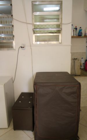 Casa para alugar com 60m², 1 quarto e sem vagaÁrea de Serviço