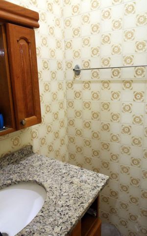 Casa para alugar com 60m², 1 quarto e sem vagaBanheiro