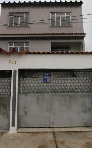 Casa para alugar com 60m², 1 quarto e sem vagaFachada+ Placa