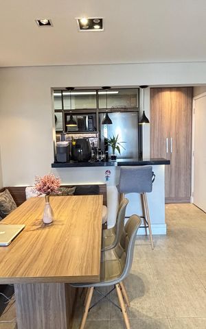 Apartamento à venda com 77m², 2 quartos e 2 vagas Apartamento à venda com 77m², 2 quartos e 2 vagasSala