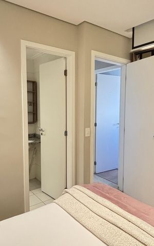 Apartamento à venda com 77m², 2 quartos e 2 vagas Apartamento à venda com 77m², 2 quartos e 2 vagasSuite
