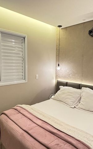 Apartamento à venda com 77m², 2 quartos e 2 vagas Apartamento à venda com 77m², 2 quartos e 2 vagasSuite
