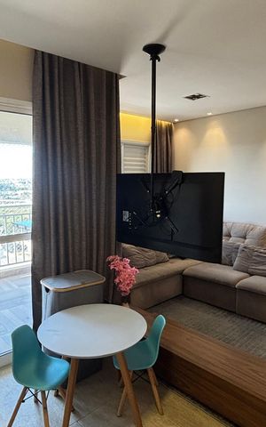 Apartamento à venda com 77m², 2 quartos e 2 vagas Apartamento à venda com 77m², 2 quartos e 2 vagasSala