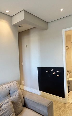 Apartamento à venda com 77m², 2 quartos e 2 vagas Apartamento à venda com 77m², 2 quartos e 2 vagasSala