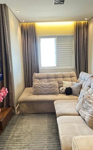 Apartamento à venda com 77m², 2 quartos e 2 vagas Apartamento à venda com 77m², 2 quartos e 2 vagasSala