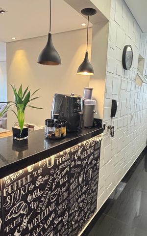 Apartamento à venda com 77m², 2 quartos e 2 vagas Apartamento à venda com 77m², 2 quartos e 2 vagasCozinha