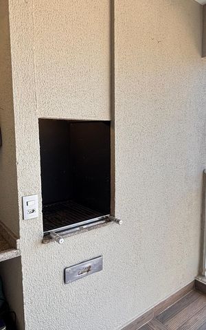 Apartamento à venda com 77m², 2 quartos e 2 vagas Apartamento à venda com 77m², 2 quartos e 2 vagasvaranda