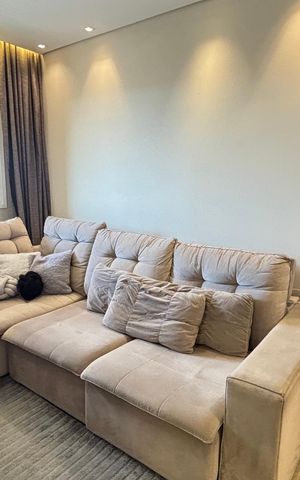 Apartamento à venda com 77m², 2 quartos e 2 vagas Apartamento à venda com 77m², 2 quartos e 2 vagasSala