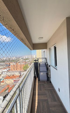 Apartamento à venda com 77m², 2 quartos e 2 vagas Apartamento à venda com 77m², 2 quartos e 2 vagasvaranda