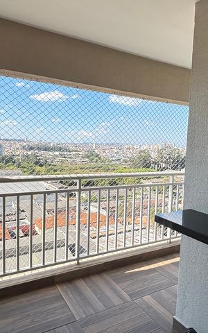 Apartamento à venda com 77m², 2 quartos e 2 vagas Apartamento à venda com 77m², 2 quartos e 2 vagasvaranda