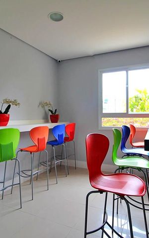 Apartamento à venda com 77m², 2 quartos e 2 vagas Apartamento à venda com 77m², 2 quartos e 2 vagasÁrea comum - Salão de festas