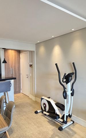 Apartamento à venda com 77m², 2 quartos e 2 vagas Apartamento à venda com 77m², 2 quartos e 2 vagasSala