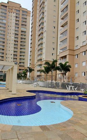 Apartamento à venda com 77m², 2 quartos e 2 vagas Apartamento à venda com 77m², 2 quartos e 2 vagasPiscina