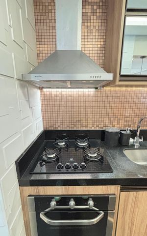 Apartamento à venda com 77m², 2 quartos e 2 vagas Apartamento à venda com 77m², 2 quartos e 2 vagasCozinha