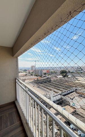 Apartamento à venda com 77m², 2 quartos e 2 vagas Apartamento à venda com 77m², 2 quartos e 2 vagasvaranda
