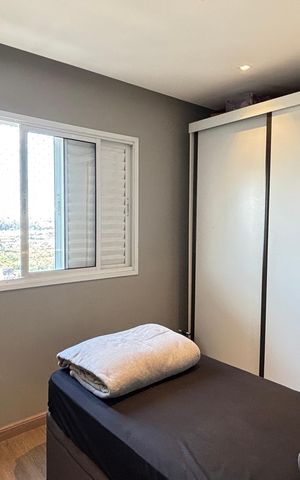 Apartamento à venda com 77m², 2 quartos e 2 vagas Apartamento à venda com 77m², 2 quartos e 2 vagasQuarto