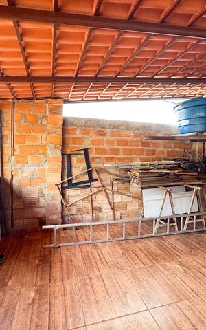Casa à venda com 280m², 2 quartos e 3 vagasCobertura