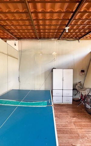 Casa à venda com 280m², 2 quartos e 3 vagasCobertura