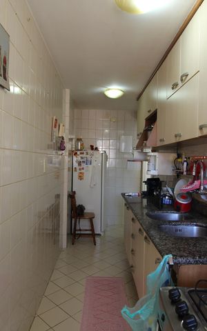 Apartamento à venda com 50m², 1 quarto e 1 vagaCozinha