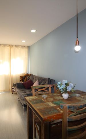 Apartamento à venda com 50m², 1 quarto e 1 vagaSala