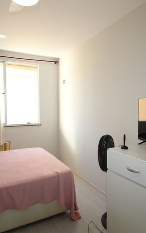 Apartamento à venda com 50m², 1 quarto e 1 vagaQuarto