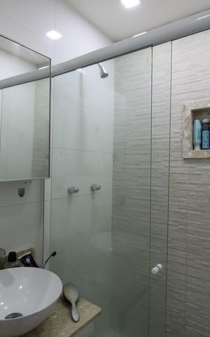 Apartamento à venda com 50m², 1 quarto e 1 vagaBanheiro Social