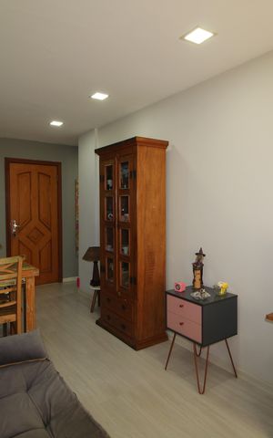 Apartamento à venda com 50m², 1 quarto e 1 vagaSala
