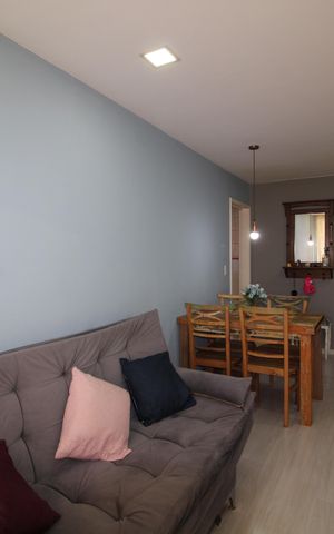 Apartamento à venda com 50m², 1 quarto e 1 vagaSala