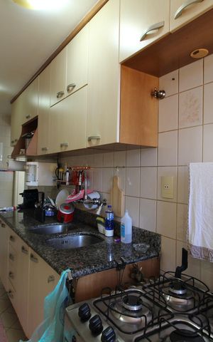 Apartamento à venda com 50m², 1 quarto e 1 vagaCozinha