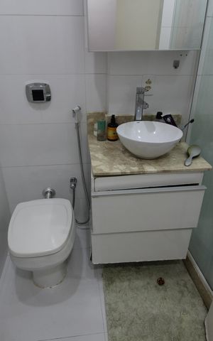 Apartamento à venda com 50m², 1 quarto e 1 vagaBanheiro Social