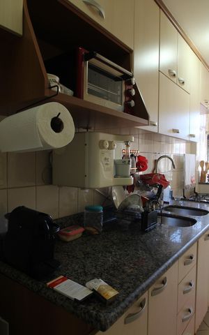 Apartamento à venda com 50m², 1 quarto e 1 vagaCozinha