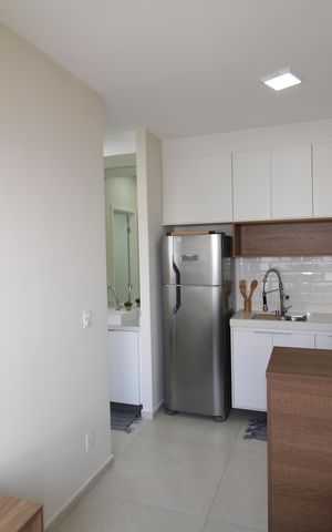 Apartamento para alugar com 36m², 2 quartos e sem vagaSala / Cozinha