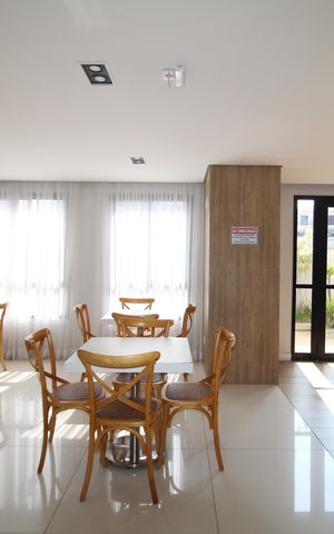 Apartamento para alugar com 36m², 2 quartos e sem vagaÁrea Comum