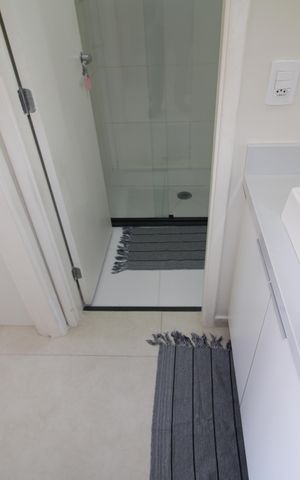 Apartamento para alugar com 36m², 2 quartos e sem vagaBanheiro