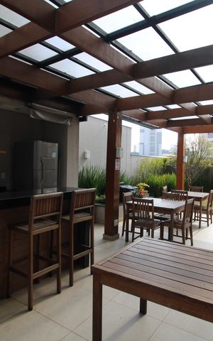 Apartamento para alugar com 36m², 2 quartos e sem vagaÁrea Comum
