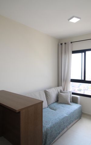 Apartamento para alugar com 36m², 2 quartos e sem vagaSala / Cozinha