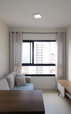 Apartamento para alugar com 36m², 2 quartos e sem vagaSala / Cozinha