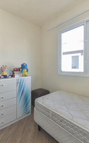 Casa de condomínio à venda com 96m², 3 quartos e 3 vagasQuarto 2