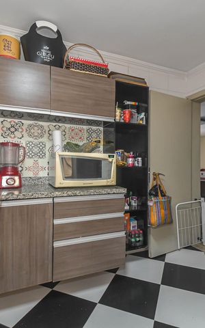 Casa de condomínio à venda com 96m², 3 quartos e 3 vagasCozinha