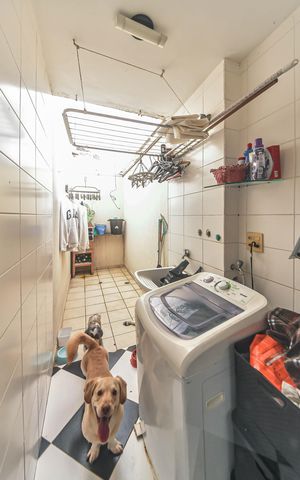 Casa de condomínio à venda com 96m², 3 quartos e 3 vagasÁrea de Serviço