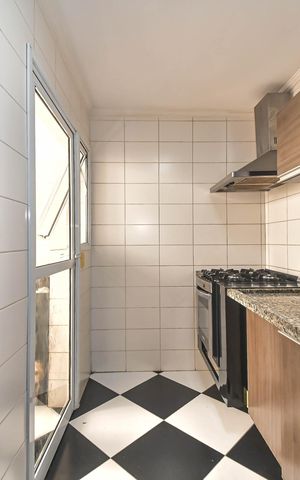 Casa de condomínio à venda com 96m², 3 quartos e 3 vagasCozinha
