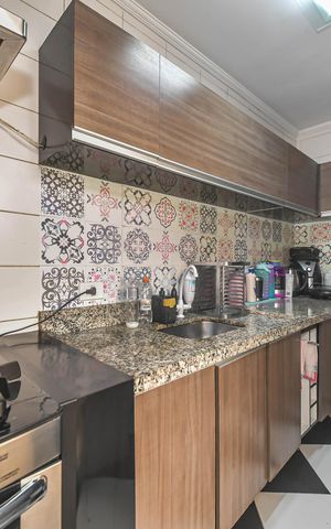 Casa de condomínio à venda com 96m², 3 quartos e 3 vagasCozinha