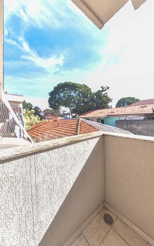 Casa de condomínio à venda com 96m², 3 quartos e 3 vagasQuarto 1 - Sacada