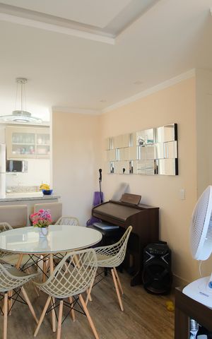 Apartamento à venda com 65m², 3 quartos e 1 vagaSala