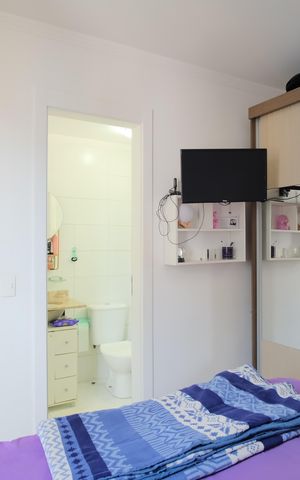 Apartamento à venda com 65m², 3 quartos e 1 vagaSuíte